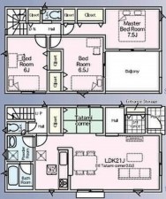 物件画像 一戸建て三木市大塚間取り
