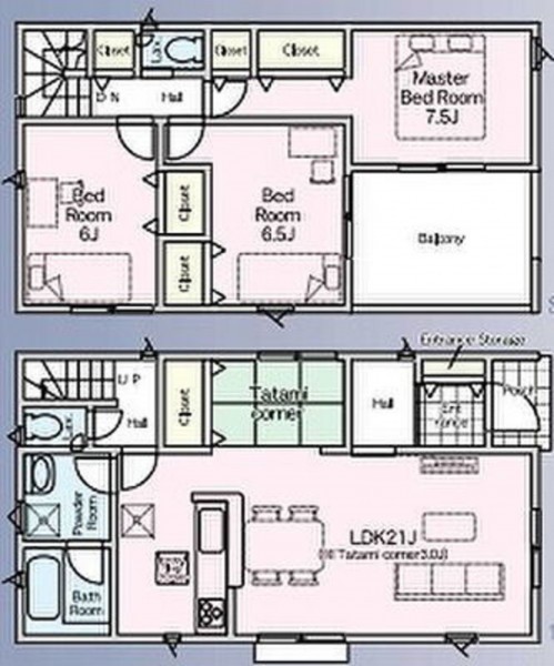 物件画像 一戸建て三木市大塚間取り