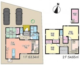 物件画像 一戸建て小野市王子町間取り