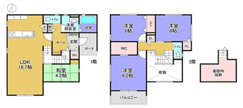 物件画像 一戸建て小野市王子町間取り