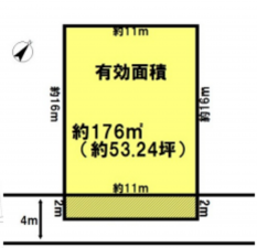 物件画像 土地三木市別所町小林間取り