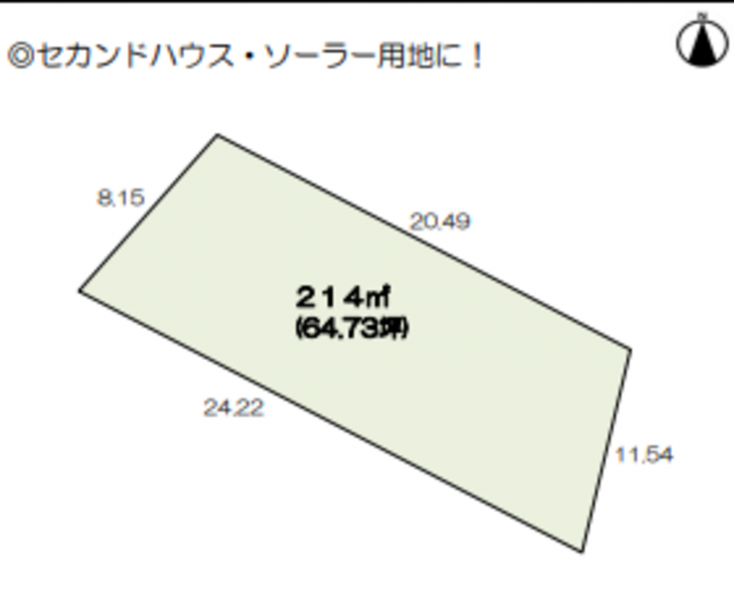 物件画像 土地加東市松沢