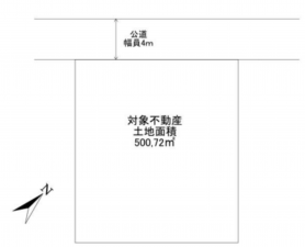 物件画像 土地三木市口吉川町大島間取り