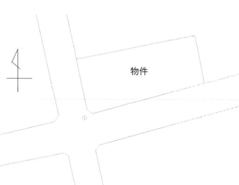 物件画像 土地小野市本町間取り