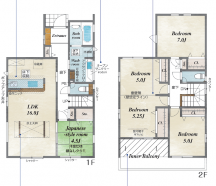 物件画像 一戸建て小野市本町間取り