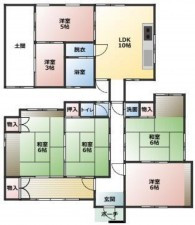 物件画像 一戸建て加東市大門間取り