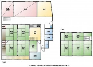 物件画像 一戸建て加東市大門間取り