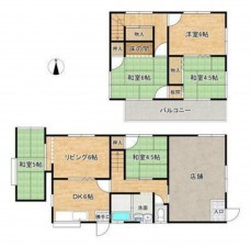 物件画像 一戸建て西脇市西脇間取り