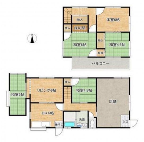 物件画像 一戸建て西脇市西脇間取り