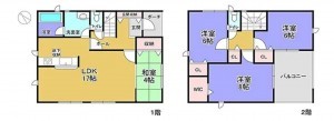 物件画像 一戸建て三木市大村間取り