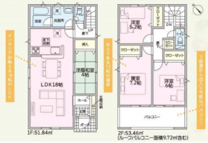 物件画像 一戸建て加西市北条町横尾間取り