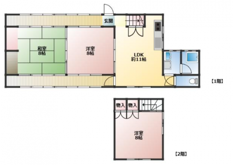 物件画像 一戸建て加東市大門間取り