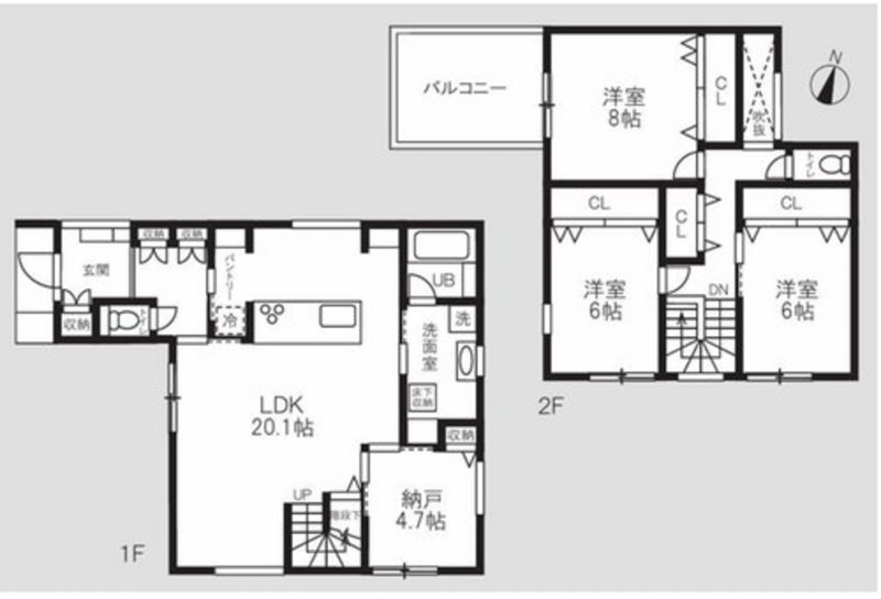 物件画像 一戸建て小野市本町間取り