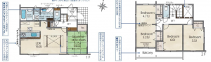 物件画像 一戸建て小野市本町間取り