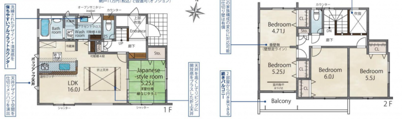 物件画像 一戸建て小野市本町間取り