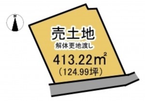 物件画像 土地小野市樫山町間取り