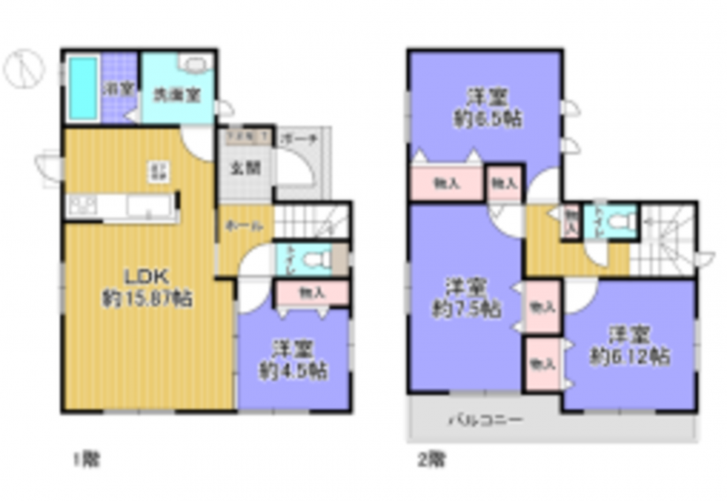 物件画像 一戸建て三木市岩宮間取り