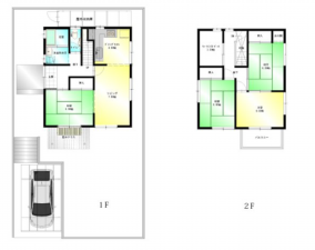 物件画像 一戸建て三木市緑が丘町西間取り