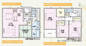 物件画像 一戸建て小野市垂井町間取り