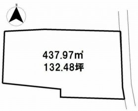 物件画像 土地小野市葉多町間取り