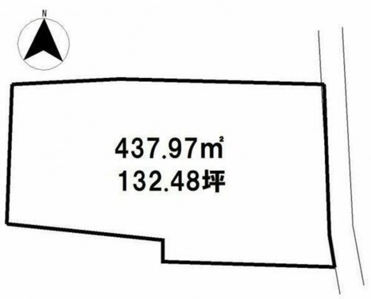 物件画像 土地小野市葉多町間取り