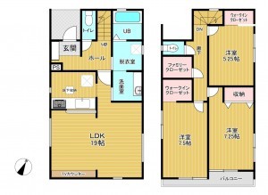 物件画像 一戸建て小野市神明町間取り