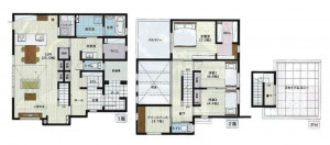 物件画像 一戸建て三木市別所町高木間取り