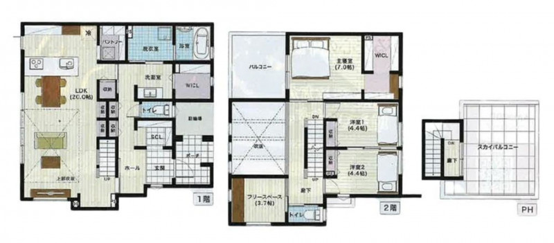 物件画像 一戸建て三木市別所町高木間取り
