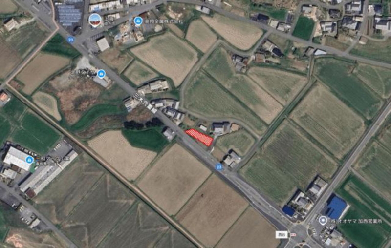 物件画像 土地加西市西谷町間取り