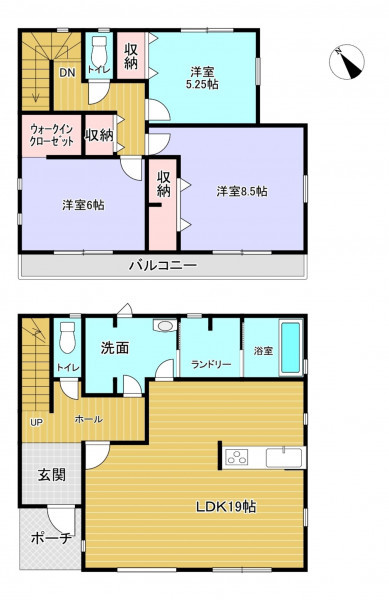 物件画像 一戸建て加東市北野間取り