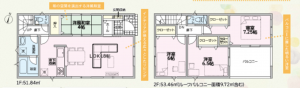 物件画像 一戸建て小野市神明町間取り