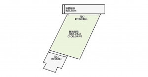 物件画像 土地西脇市野村町間取り
