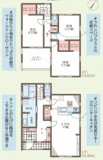 物件画像 一戸建て小野市神明町間取り