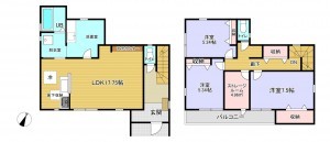 物件画像 一戸建て小野市神明町間取り