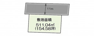 物件画像 土地加東市南山間取り
