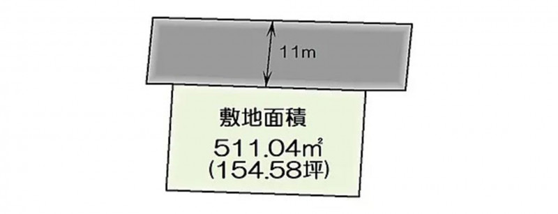 物件画像 土地加東市南山間取り