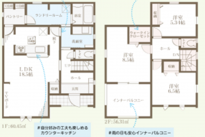 物件画像 一戸建て西脇市小坂町間取り