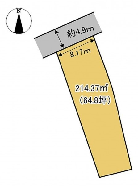 物件画像 土地加東市社間取り