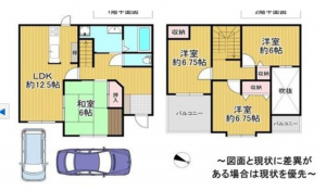 物件画像 一戸建て小野市天神町間取り