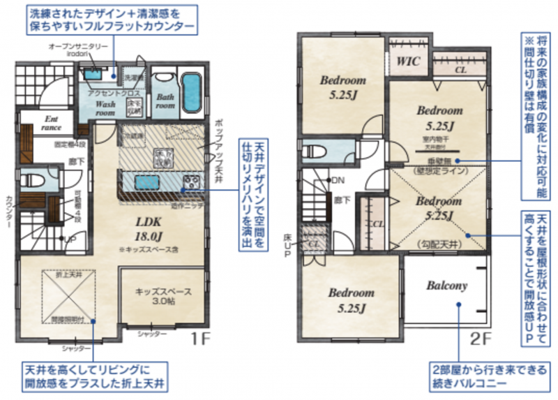物件画像 一戸建て三木市緑が丘町西間取り
