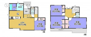 物件画像 一戸建て三木市岩宮間取り