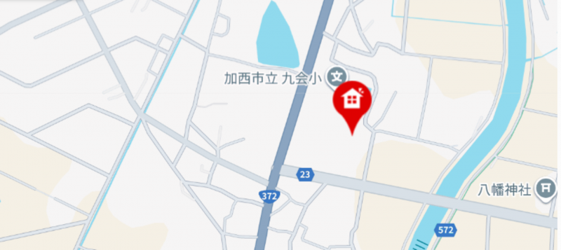 物件画像 土地加西市中野町間取り