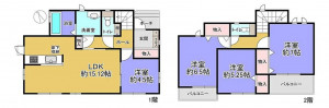 物件画像 一戸建て三木市岩宮間取り