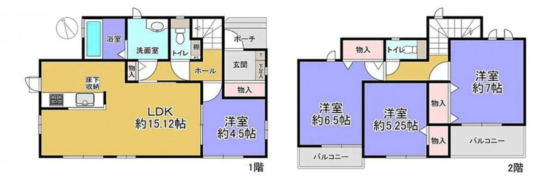 物件画像 一戸建て三木市岩宮間取り