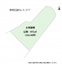 物件画像 土地加東市平木間取り