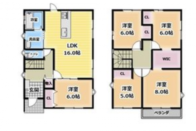 物件画像 一戸建て西脇市西脇間取り