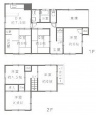 物件画像 一戸建て西脇市富田町間取り