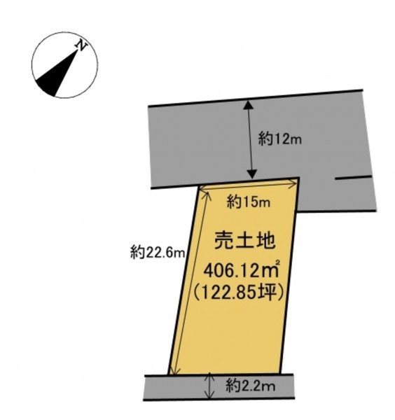 物件画像 土地加東市上滝野間取り