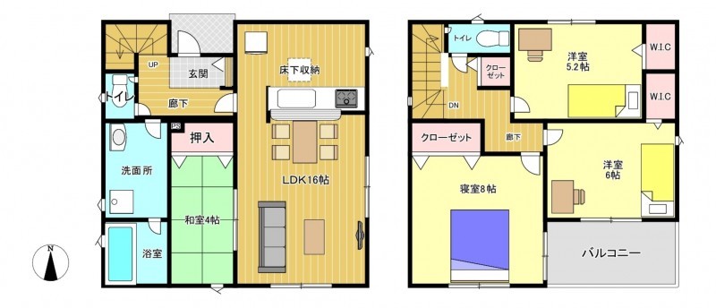 物件画像 一戸建て小野市神明町間取り