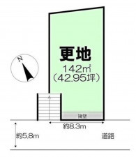 物件画像 土地小野市育ケ丘町間取り